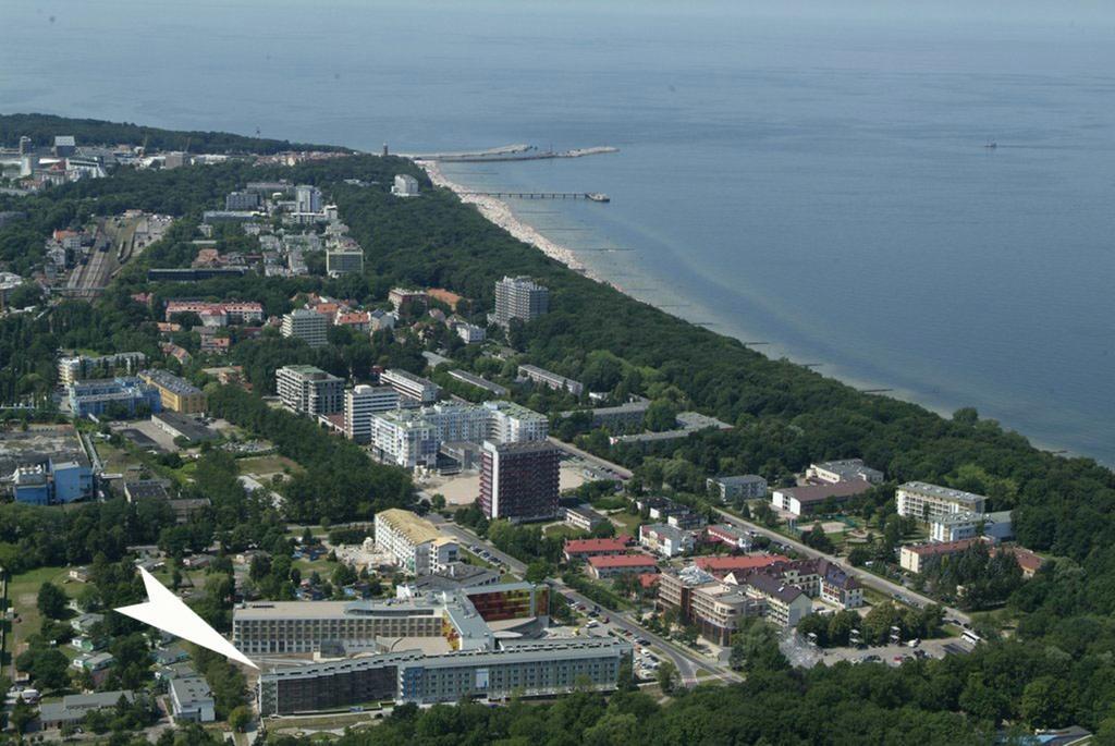 Apartament Tit Aquarius Spa Kołobrzeg Kamer foto