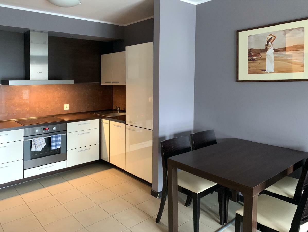 Apartament Tit Aquarius Spa Kołobrzeg Buitenkant foto