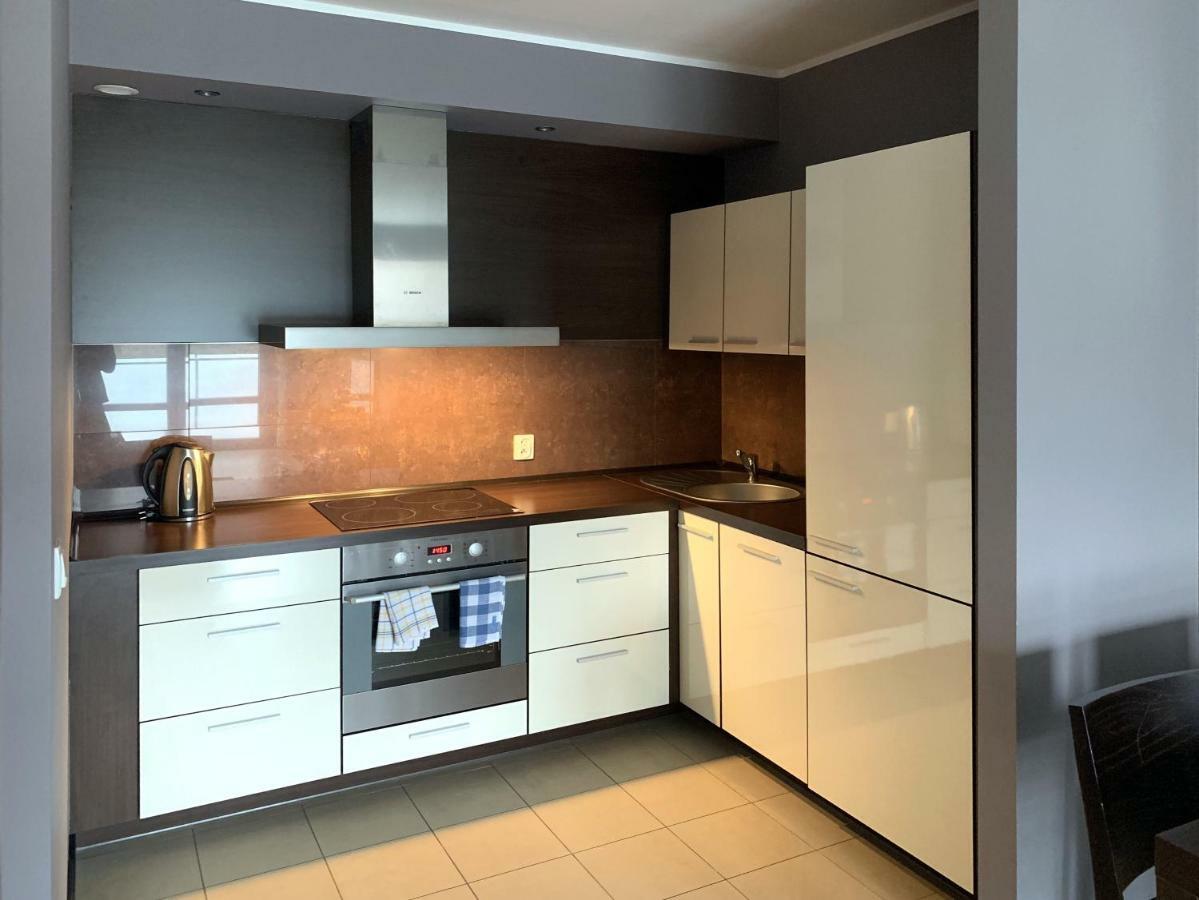 Apartament Tit Aquarius Spa Kołobrzeg Buitenkant foto